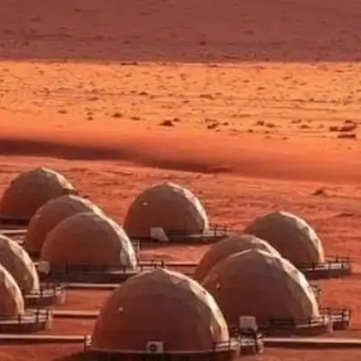 Ram Camp Desert