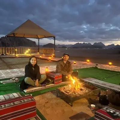 LONAR LORE lUXURY CAMP