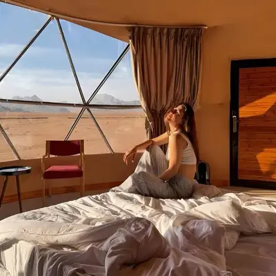Teraa rum luxury camp