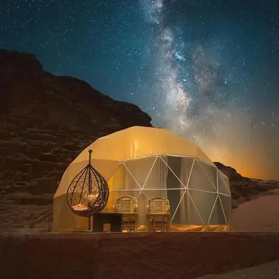 Desert Hello Camp