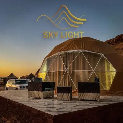 Skylight Wadi Rum Camp