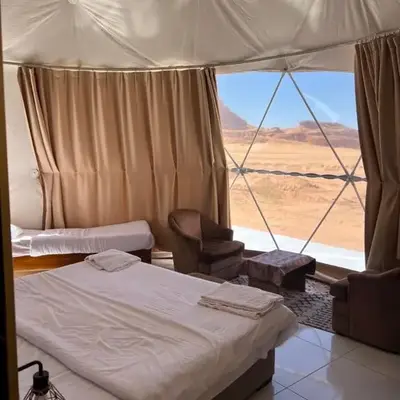 Infinity Dunes Camp