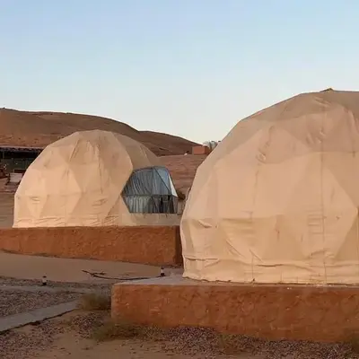 Wadi rum camp