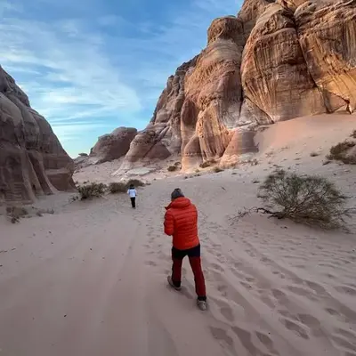 Wadi Rum Abu Khaled Camp