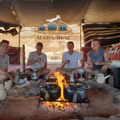 MAHA Rum Luxury Camp