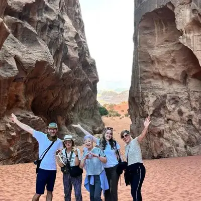 Wadi Rum Mountains