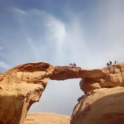 Wadi rum bubble camp