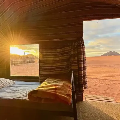 Wadi Rum Desert Night Camp