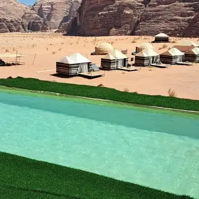 Wadi Rum Camp