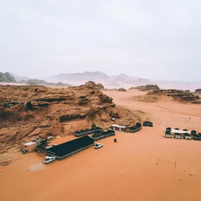Khaled's Camp - Wadi Rum