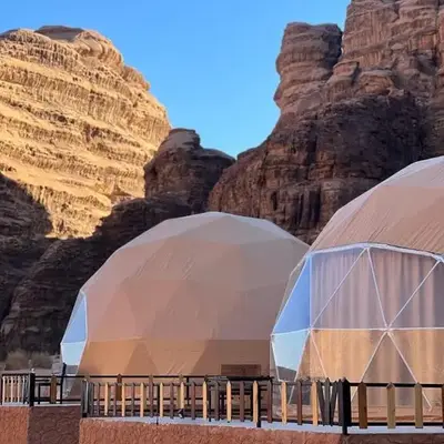 Bedouin life Camp
