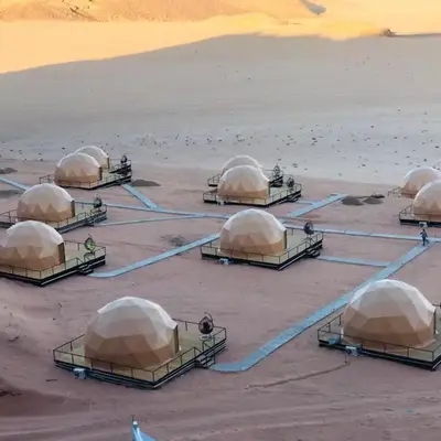Hasan Zawaideh luxury camp 2