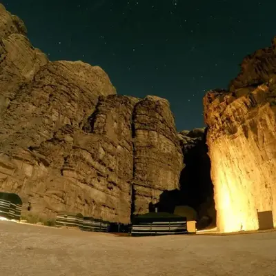 Wadi Rum Nature Tours And Camp