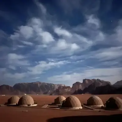 Beyond Wadi Rum Camp