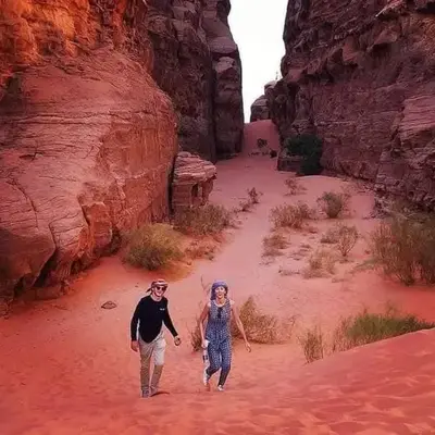 Yazan Desert Camp