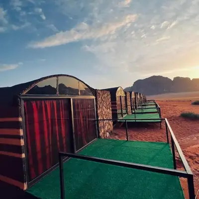 Wadi Rum Shooting Stars Camp