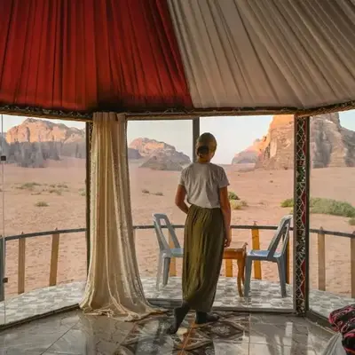 Joy to Wadi Rum