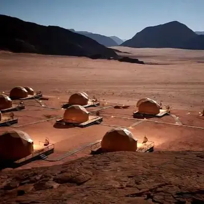 Wadi Rum Bubble Camp