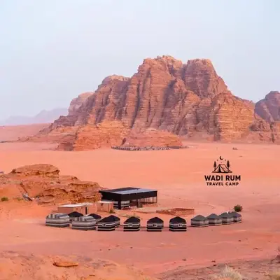Wadi Rum Travel camp