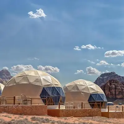Rum Paradise luxury camp& BUBBLE