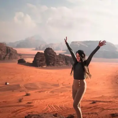 RUM SOlARIS BEDOUIN CAMP