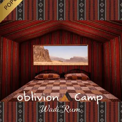 Oblivion Camp Wadi Rum