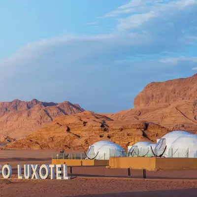 Wadi Rum UFO Luxotel