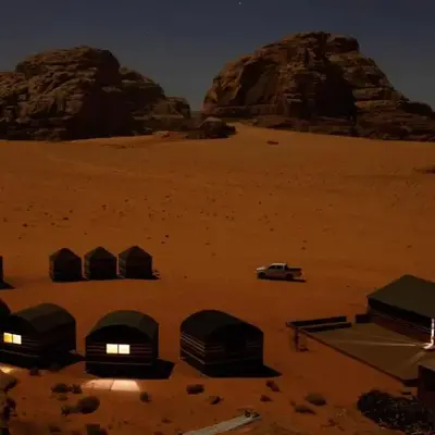 Wadi Rum Old Bedouin Camp
