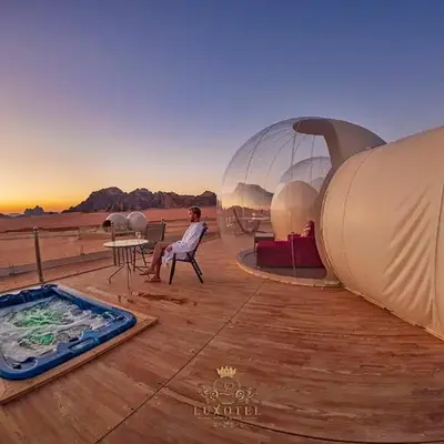 Wadi Rum Bubble Luxotel