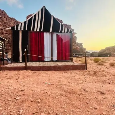 Moon city camp