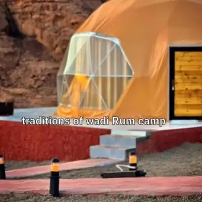 Traditions of Wadi Rum camp & jeep tour