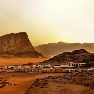 Zeina Desert Lodge