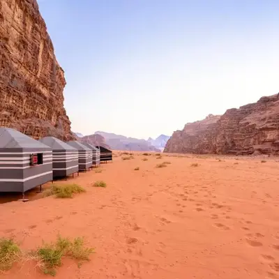 Wadi Rum night soul Camp