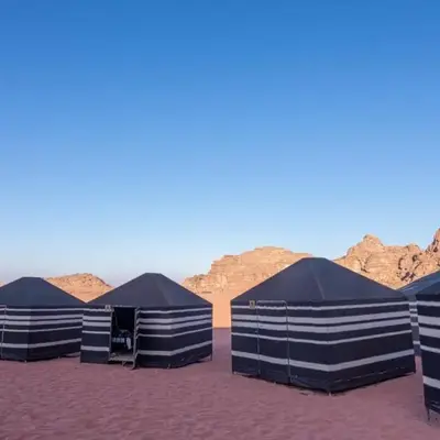 Wadi rum desert breath