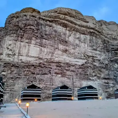 Wadi rum galaxy camp
