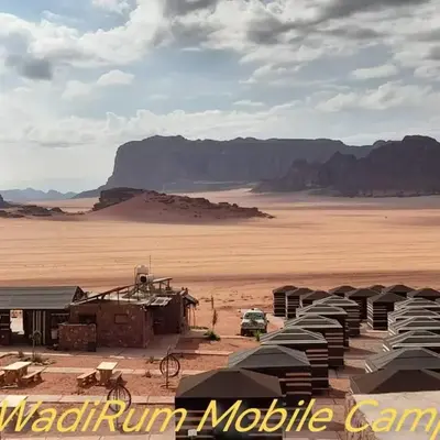 WadiRum Mobile Camp