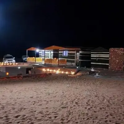 Wadi Rum Quiet Sky