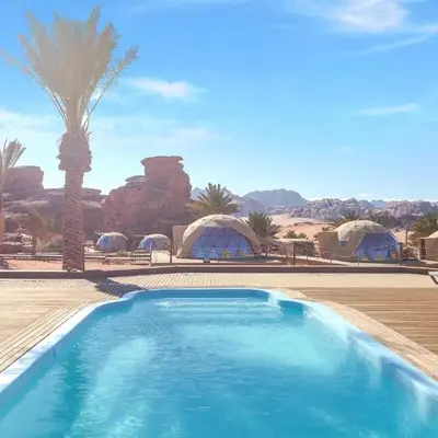 Palmera Camp Wadi Rum