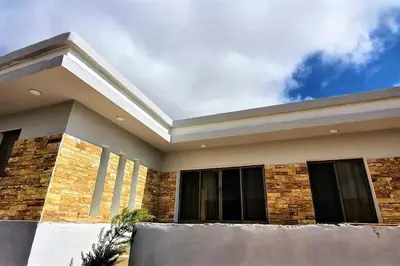 a modern house with at VILLA MARIA PETRA in Wadi Musa