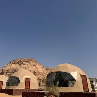 Wadi Rum Marcanã camp