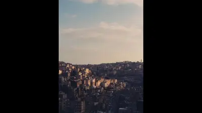 a view of a city from the top of a building at The Royal Luxury City Budget Visit in Amman