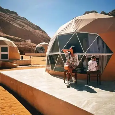 Lukasa camp Wadi Rum