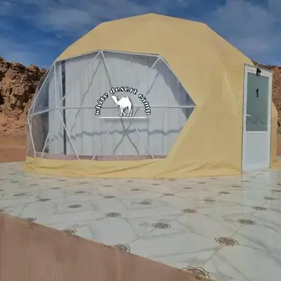 White Desert Camp