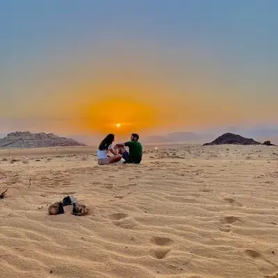 Wadi rum Moon Iight Camp