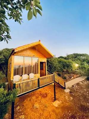 Gallery image of Ajloun Wooden Huts اكواخ عجلون الخشبية Live amid nature in Umm al Manābī‘