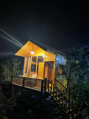 Gallery image of Ajloun Wooden Huts اكواخ عجلون الخشبية Live amid nature in Umm al Manābī‘