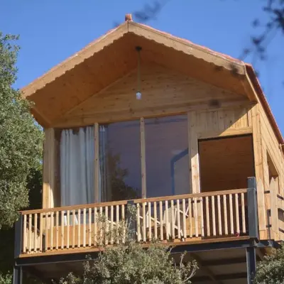 Ajloun Wooden Huts اكواخ عجلون الخشبية Live amid nature