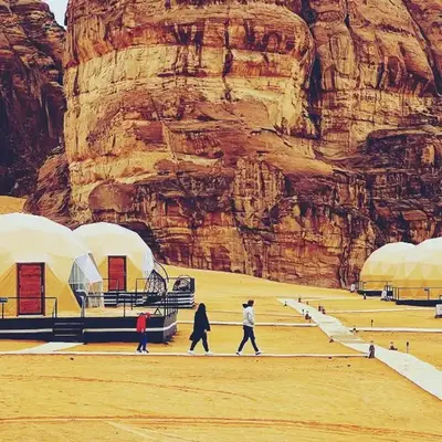 Montana Camp wadi rum