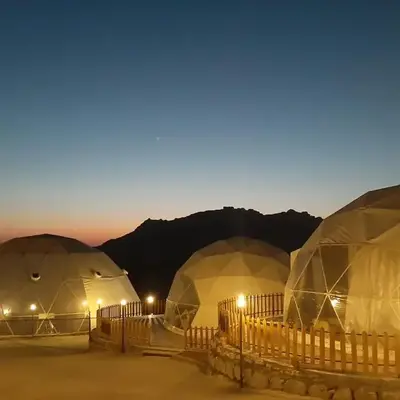 The Rock Camp Petra