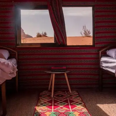 Bedouin Yoga & Trekking Camp Wadi Rum